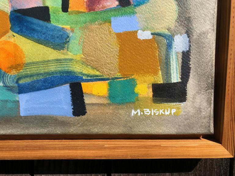 Original Abstract Painting by Mike Biskup