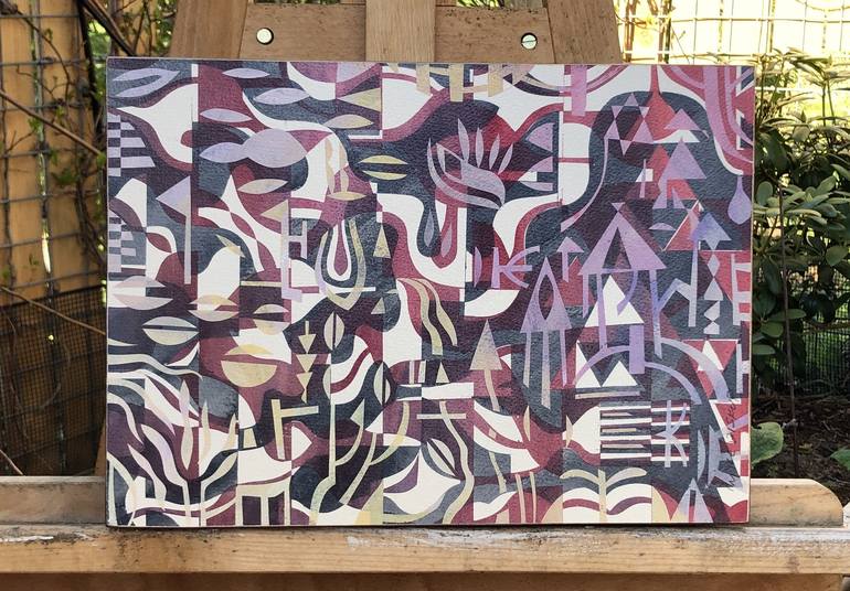 Original Abstract Painting by Mike Biskup