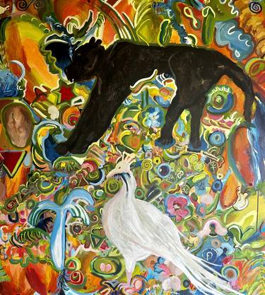 Print of Animal Paintings by Chloe Malyshkin
