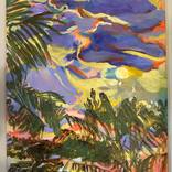 Horses and Sherbet Skies by Chloe Malyshkin