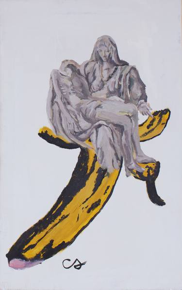 La Pieta (Jesus Banana) thumb