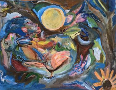 Print of Expressionism Tree Paintings by Chloe Malyshkin