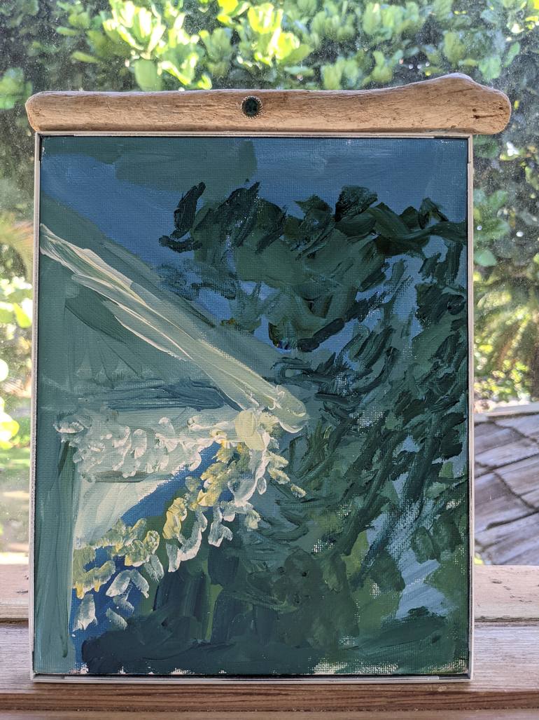 Original Expressionism Home Painting by Chloe Malyshkin