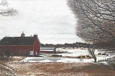 Print of Realism Rural life Paintings by Amy Roberts