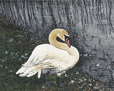 Original Realism Animal Paintings by Amy Roberts