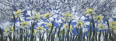 Print of Realism Floral Paintings by Amy Roberts