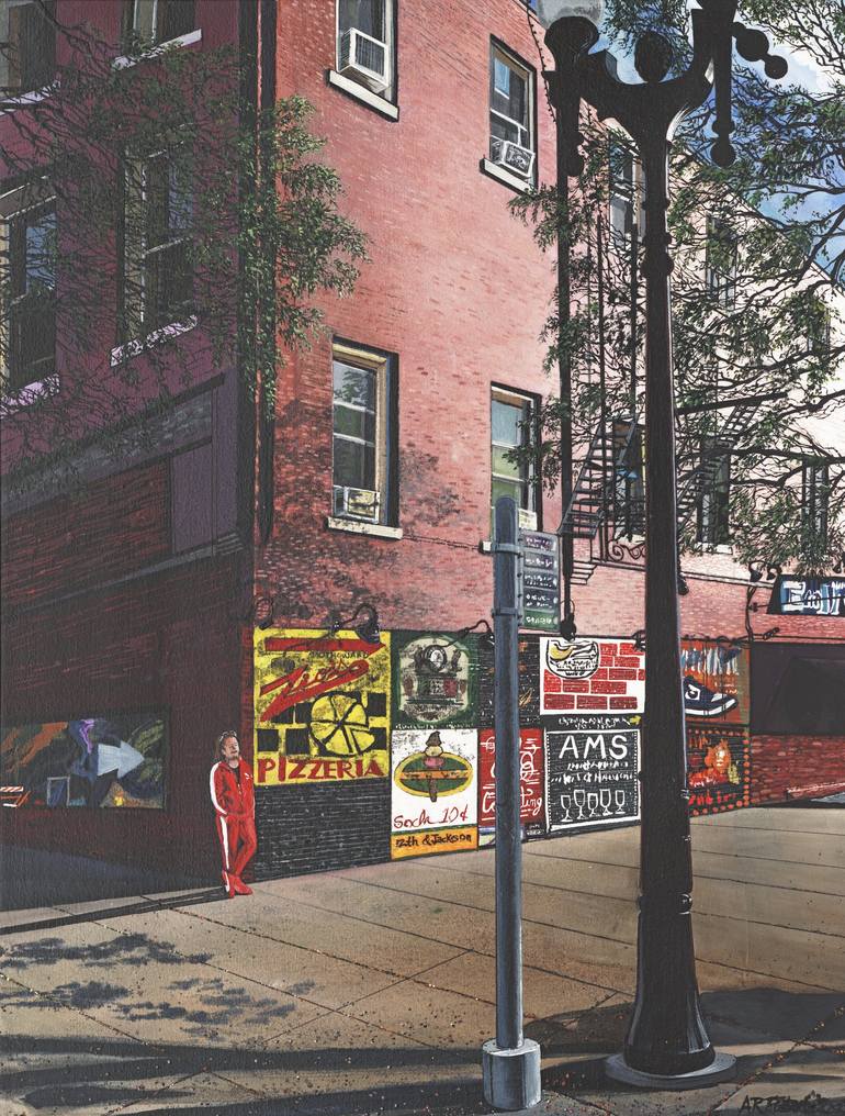 View in a Room Artwork