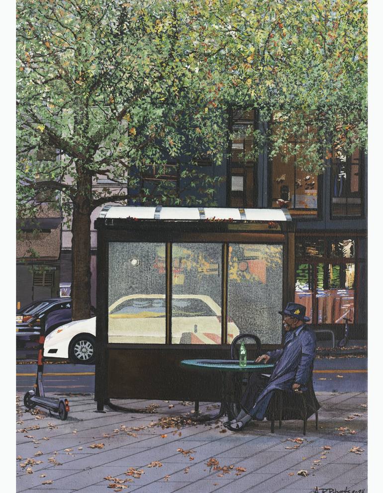 View in a Room Artwork