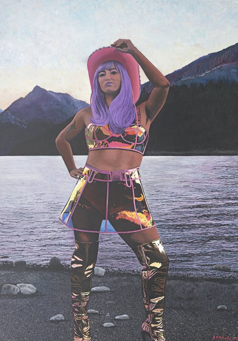 View in a Room Artwork