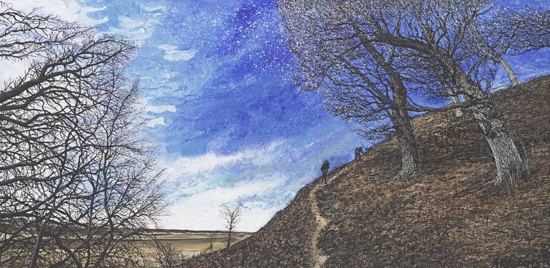 Print of Realism Landscape Paintings by Amy Roberts