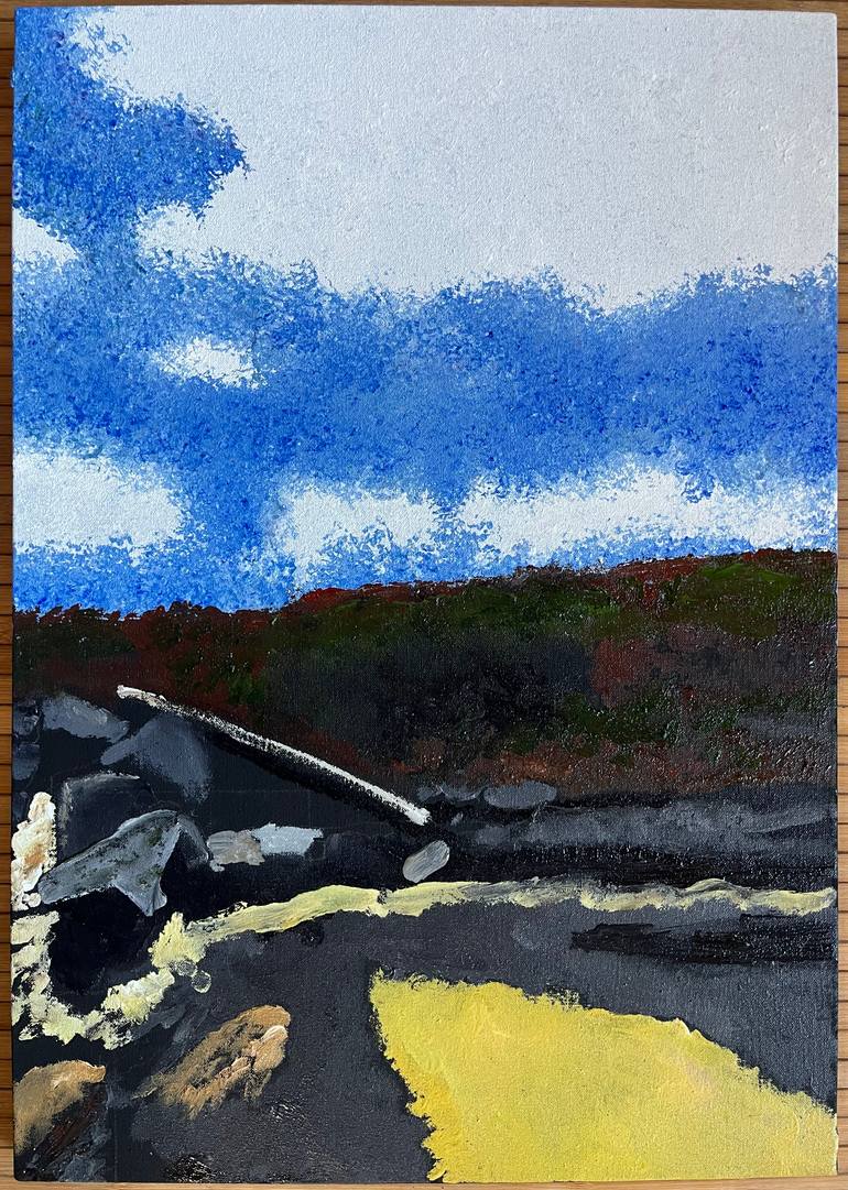 Original Realism Nature Painting by Amy Roberts