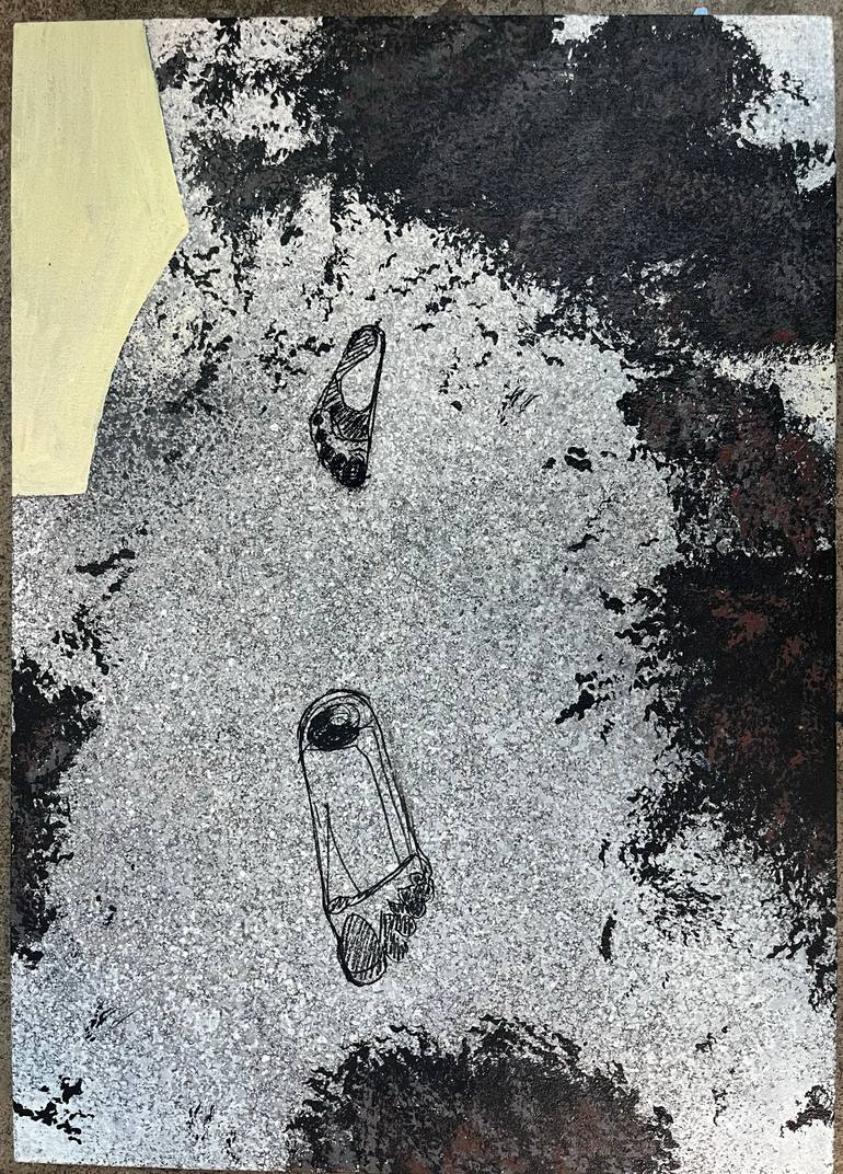 Original Realism Beach Painting by Amy Roberts