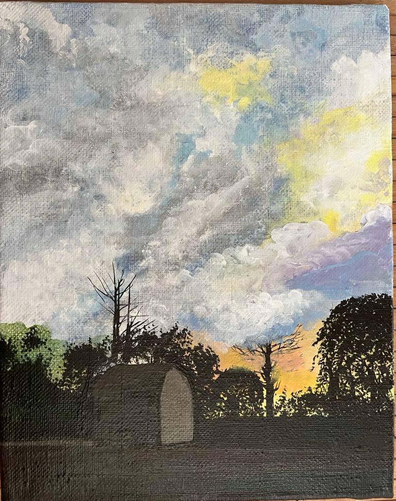 Original Realism Travel Painting by Amy Roberts