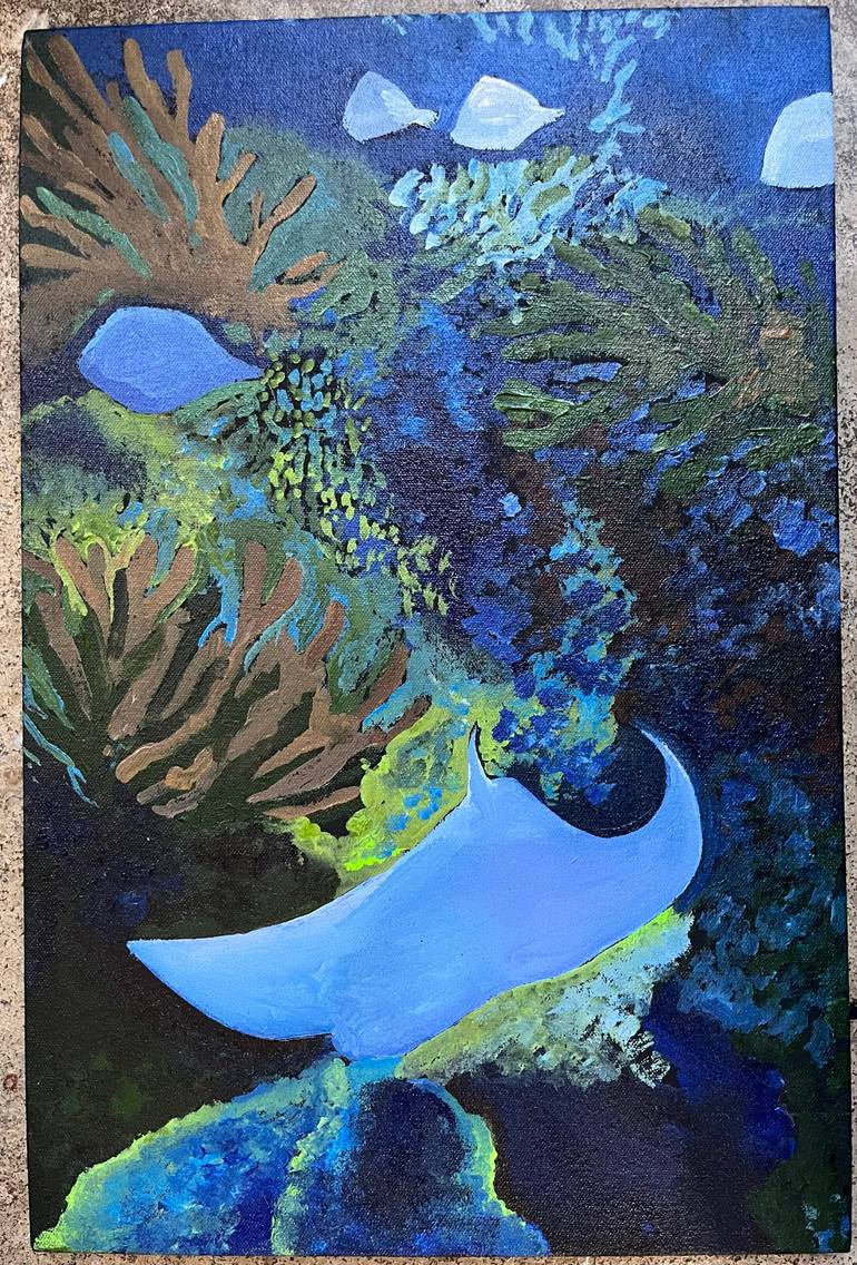 Original Realism Beach Painting by Amy Roberts