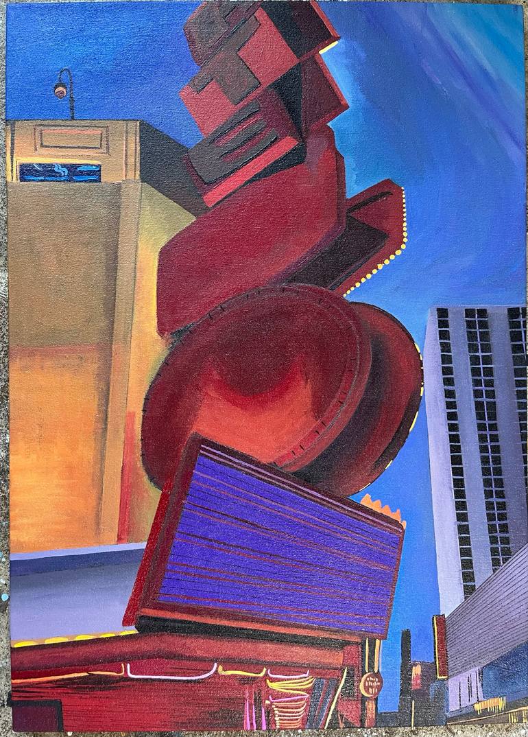 Original Realism Pop Culture/Celebrity Painting by Amy Roberts