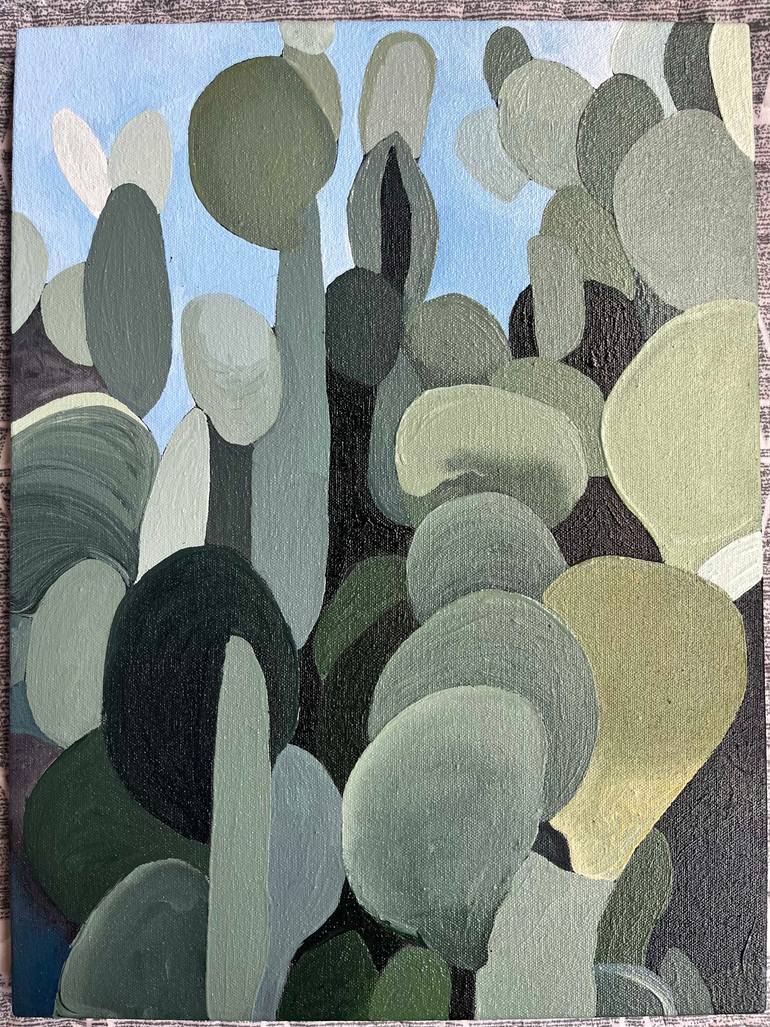 Original Realism Botanic Painting by Amy Roberts