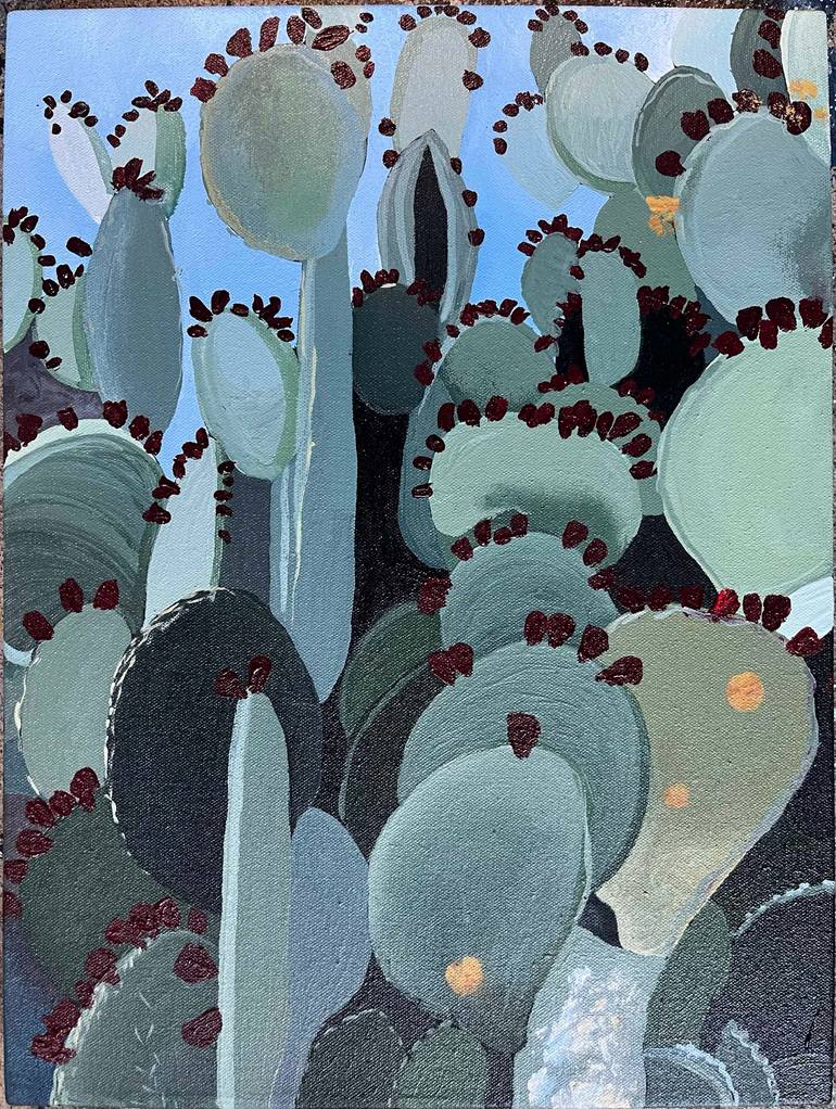 Original Realism Botanic Painting by Amy Roberts