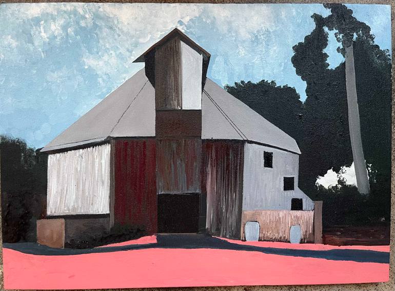 Original Realism Rural Life Painting by Amy Roberts