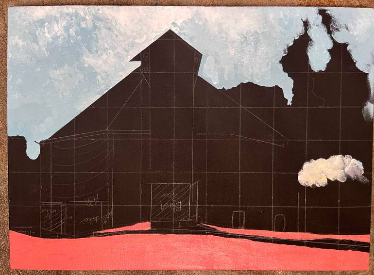 Original Realism Rural Life Painting by Amy Roberts