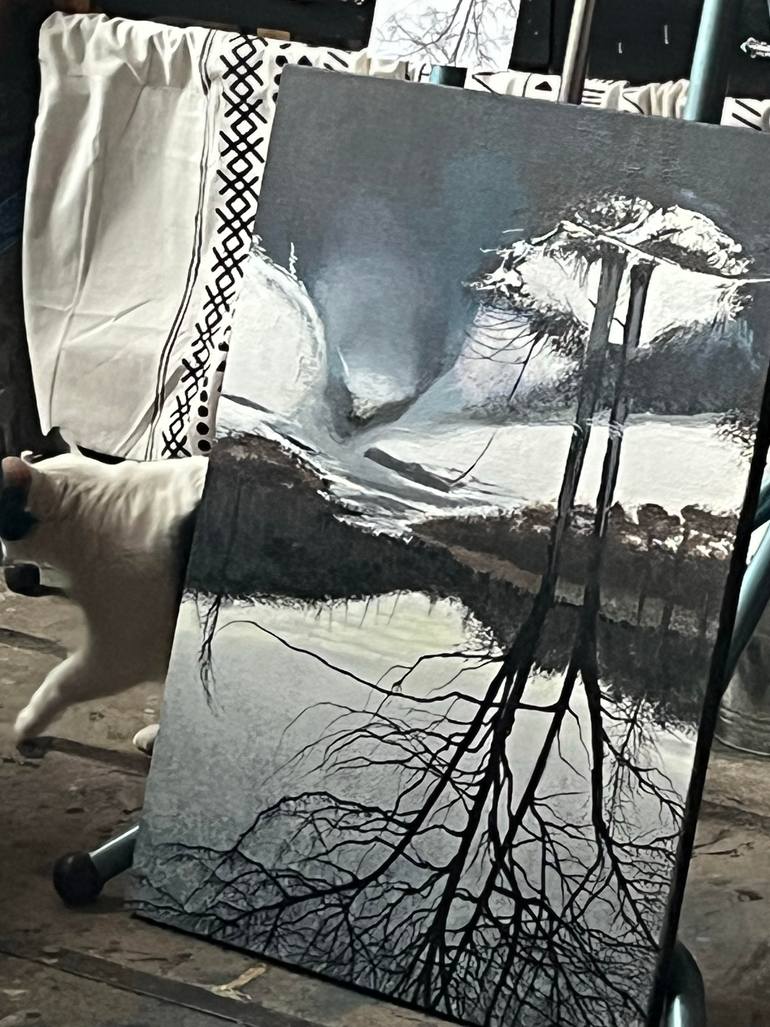 Original Realism Landscape Painting by Amy Roberts