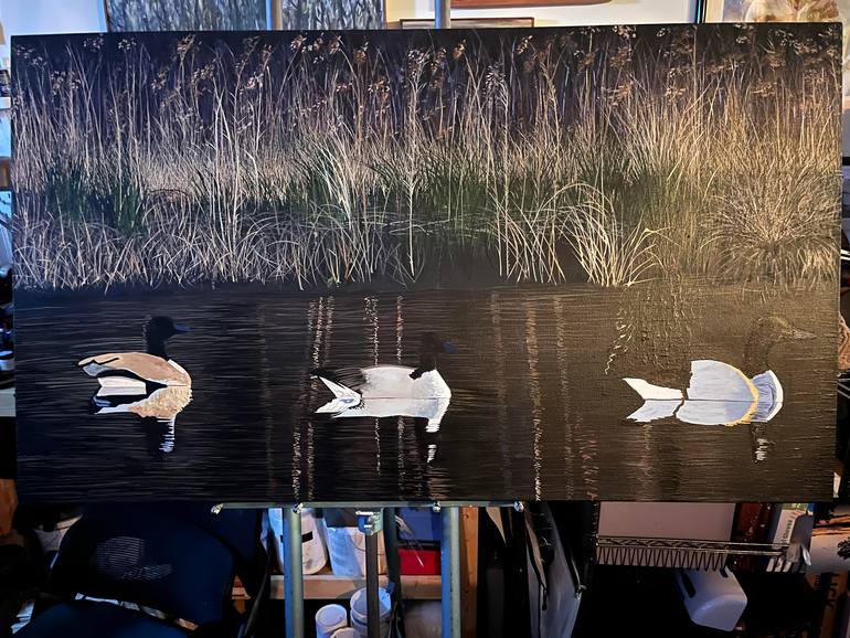 Original Realism Wildlife Painting by Amy Roberts