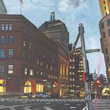 Columbus and Claremont by Amy Roberts