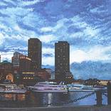 Fan Peir to Rowes Wharf by Amy Roberts