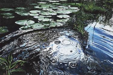 Print of Realism Water Paintings by Amy Roberts