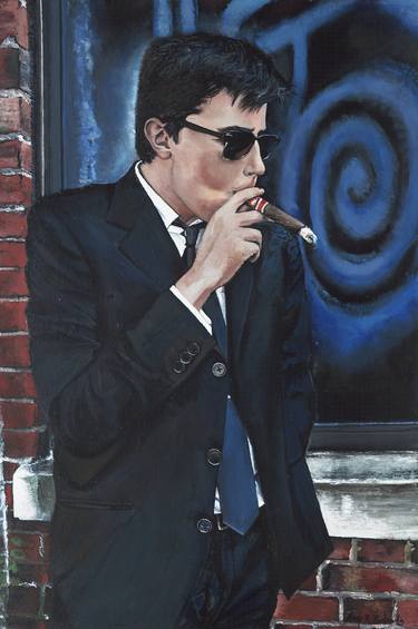 Original Portraiture Popular culture Paintings by Amy Roberts