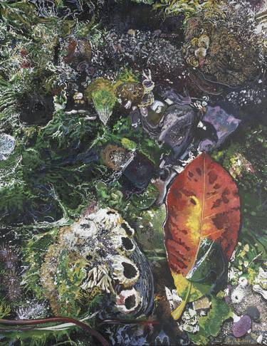 Original Photorealism Botanic Paintings by Amy Roberts