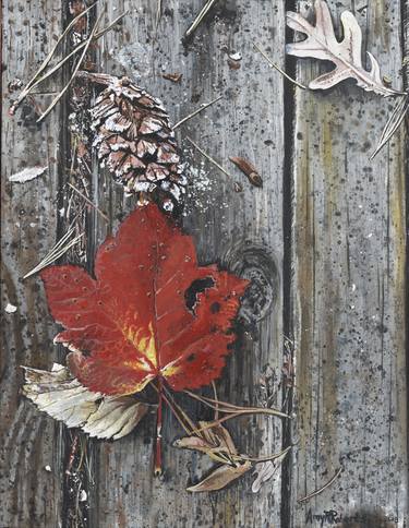 Original Realism Nature Paintings by Amy Roberts
