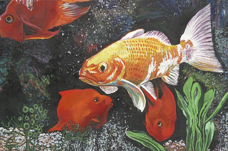 View in a Room Artwork