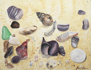 Original Beach Paintings by Amy Roberts