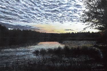 Original Fine Art Water Paintings by Amy Roberts
