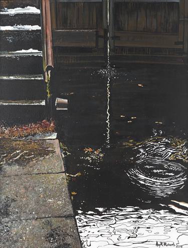 Original Photorealism Architecture Paintings by Amy Roberts