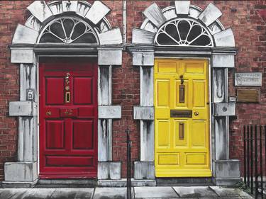 Original Fine Art Architecture Paintings by Amy Roberts