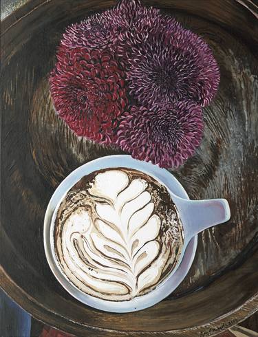 Original Fine Art Food & Drink Paintings by Amy Roberts