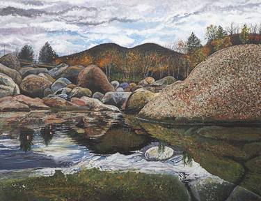 Print of Realism Seasons Paintings by Amy Roberts