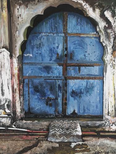 Blue Door Rajasthan thumb