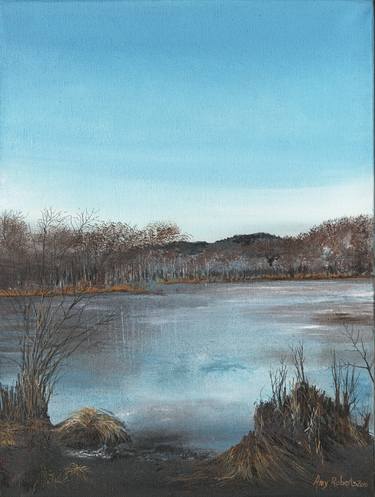 Print of Realism Landscape Paintings by Amy Roberts