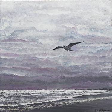 Original Fine Art Seascape Paintings by Amy Roberts
