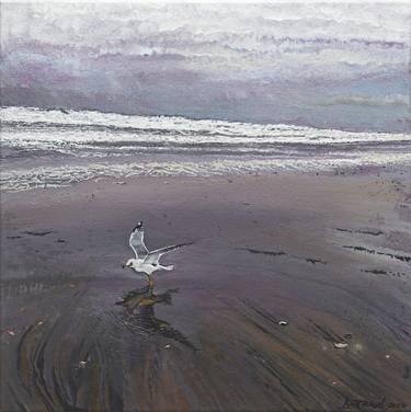 Original Figurative Seascape Paintings by Amy Roberts