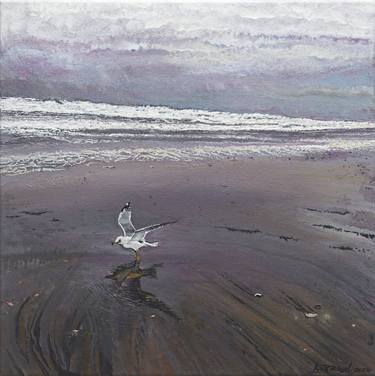 Original Seascape Paintings by Amy Roberts