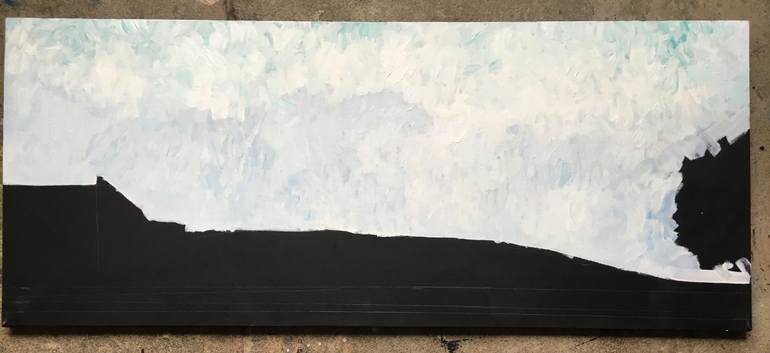 Original Illustration Cities Painting by Amy Roberts