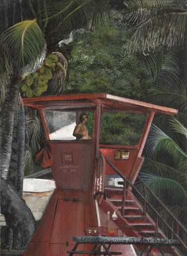 Print of Realism Beach Paintings by Amy Roberts