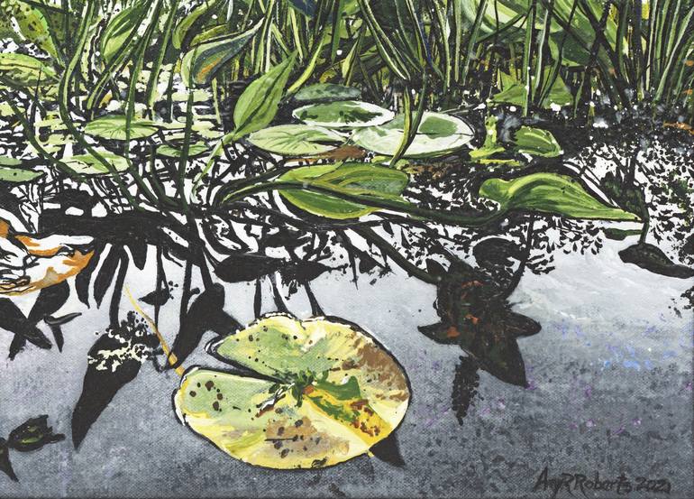Print of Photorealism Botanic Paintings by Amy Roberts