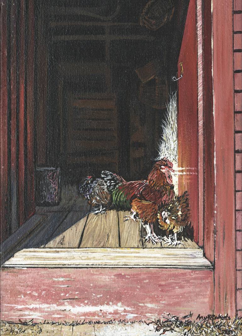 View in a Room Artwork