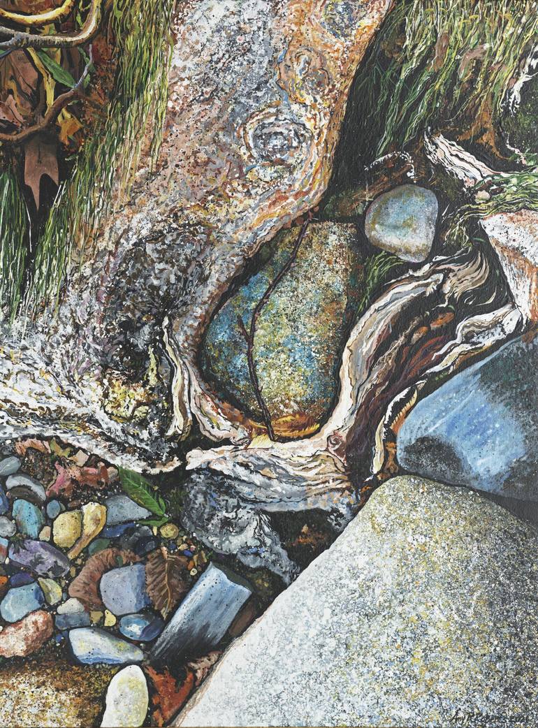 Print of Illustration Tree Paintings by Amy Roberts