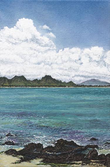 Original Realism Seascape Paintings by Amy Roberts