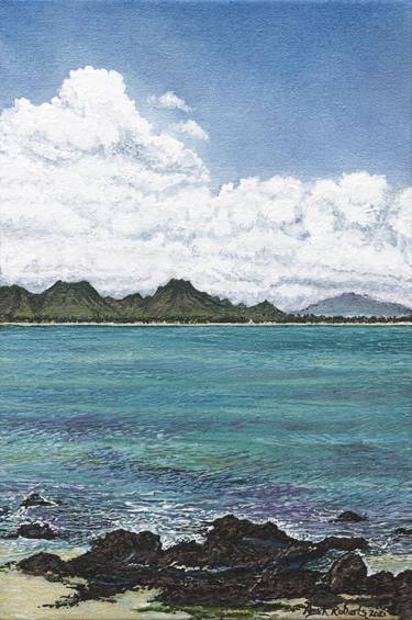 Original Seascape Paintings by Amy Roberts